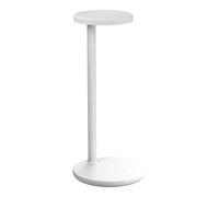 Flos Lampe de table LED Oblique Qi Blanc