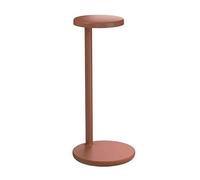 Flos Lampe de table LED Oblique Rouille 35 cm