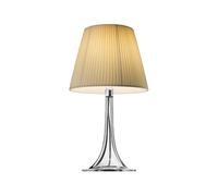 Flos Lampe de table Miss K Soft Pied beige transparent