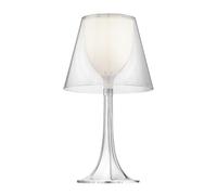 FLOS lampe de table MISS K (Transparent - Aluminium)
