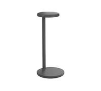 Flos Oblique Qi Schreibtischleuchte, anthracite mat
