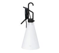 FLOS lampe de table portable MAYDAY (Noir - Polypropylène)