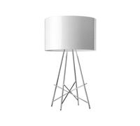 Flos Lampe de table Ray T Blanc-chrome