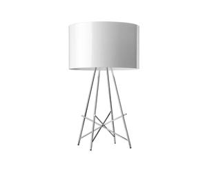 Flos Lampe de table Ray T Blanc-chrome