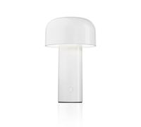 FLOS lampe de table sans fil rechargeable BELLHOP (Blanc - Polycarbonate)