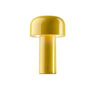 FLOS lampe de table sans fil rechargeable BELLHOP (Jaune - Polycarbonate)