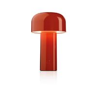 FLOS lampe de table sans fil rechargeable BELLHOP (Rouge brique - Polycarbonate)
