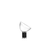 Flos Lampe de table sans fil., Verre Aluminium, Noir, 373 x 142 x 485 mm