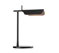 FLOS lampe de table TAB T (Noir - aluminium / PMMA)