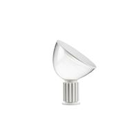 Flos Lampe de table Taccia LED - blanc mat - Verre - S