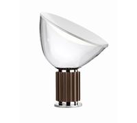 Flos Lampe de table Taccia LED - Bronze anodisé - Plastique - L