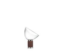 Flos Lampe de table Taccia LED - S - Verre - Bronze anodisé