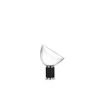 Flos Lampe de table Taccia LED - S - Verre - noir