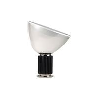 Flos Lampe de table Taccia Small LED 48.5 cm Noir-coupole en verre