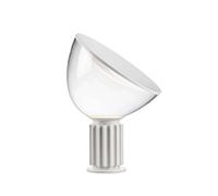 FLOS lampe de table TACCIA SMALL LED (Blanc - aluminium et verre)