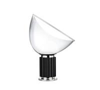 FLOS lampe de table TACCIA SMALL LED (Noir - aluminium et verre)