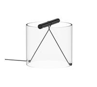 Flos Lampe de table To-Tie T1 Noir mat