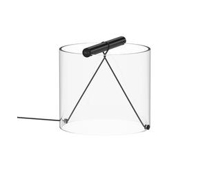 Flos Lampe de table To-Tie T1 Noir mat