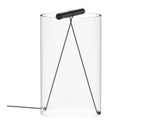 Flos Lampe de table To-Tie T2 Noir mat