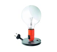 Flos Lampe LED UE NRO, aluminium, noir, 12,5 x 24 cm