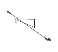 Flos 265 Wandleuchte, noir