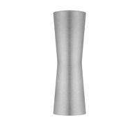FLOS lampe murale applique CLESSIDRA (Gris 20°+20° - aluminium, PMMA)