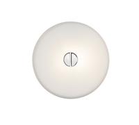 Flos Mini Button Decken-/Wandleuchte, verre