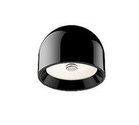 FLOS lampe murale applique WAN C/W (Noir - Aluminium)