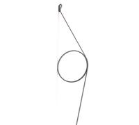 FLOS lampe murale applique WIRERING (Câble Gris anneau Gris - Aluminium et caoutchou)