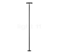 Flos Landlord Soft Borne lumineuse LED anthracite - 90 cm Ce luminaire comporte des modules à LED prémontés de classes énergétiques A A++, A+, A