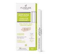 Flos-Lek Correcteur Anti-Acné 24h Teinte Claire, 1 Pièce