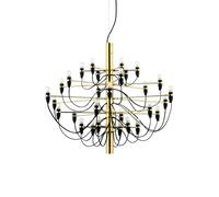 Flos Lustre 2097 Sarfatti Laiton 30 lampes