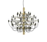 Flos Lustre 2097 Sarfatti Laiton 50 lampes