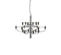 FLOS Lustre 2097/18 chromé ampoules mates