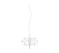 Flos Lustre 2097 Sarfatti LED Matt blanc 18 lampes