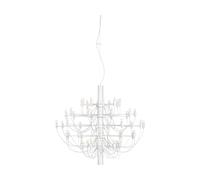 Flos Lustre 2097 Sarfatti Mat blanc 50 lampes