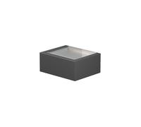 Flos Mile Wall 1 Washer Up & Down Fassadenleuchte, anthracite
