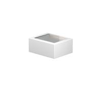 Flos Mile Wall 1 Washer Up & Down Fassadenleuchte, blanc