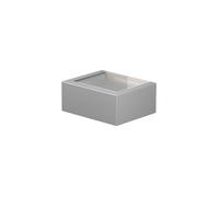 Flos Mile Wall 1 Washer Up & Down Fassadenleuchte, gris