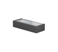Flos Mile Wall 2 Washer Up & Down Fassadenleuchte, anthracite