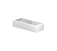 Flos Mile Wall 2 Washer Up & Down Fassadenleuchte, blanc