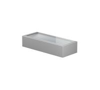 Flos Mile Wall 2 Washer Up & Down Fassadenleuchte, gris