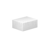 Flos Mile Washer Applique LED Downlight blanc - 12 cm Ce luminaire comporte des modules à LED prémontés de classes énergétiques A A++, A+, A