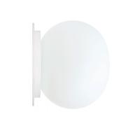 Flos Mini Glo-Ball CW applique et plafonnier montage sur miroir Blanc