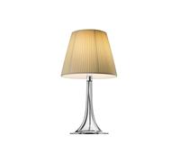 FLOS - Miss K Soft Lampe de Table Soie Blanc Cassé