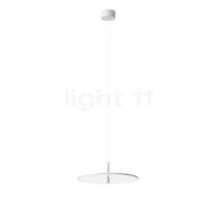 Flos My Disc Suspension LED blanc mat Ce luminaire comporte des modules à LED prémontés de classes énergétiques A A++, A+, A