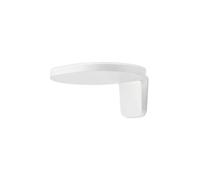 Flos Oplight W1 Lampe Murale Blanc Texturé