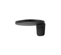 Flos Oplight W1 Lampe Murale Noir Satin