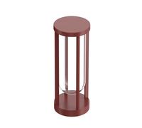 FLOS OUTDOOR lampadaire d'extérieur IN VITRO BOLLARD 1 DIMMABLE 1-10V (Terre cuite - aluminium et verre)