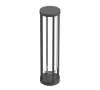 FLOS OUTDOOR lampadaire d'extérieur IN VITRO BOLLARD 2 DIMMABLE DALI (Anthracite - aluminium et verre)